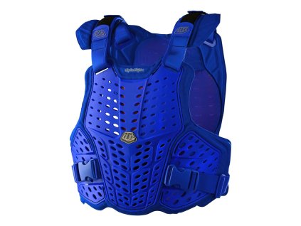 Chránič páteře a hrudníku Troy Lee Designs Rockfight CE FLEX BLUE (58600303)