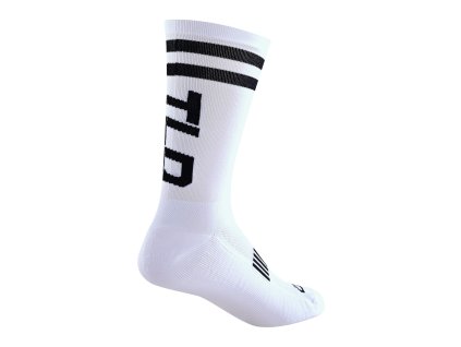 Ponožky Troy Lee Designs SPEED PERFORMANCE WHITE (85391801) (Velikost S/M)