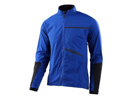 Bunda Troy Lee Designs SHUTTLE TRUE BLUE (86190600) pánská (Velikost XS)