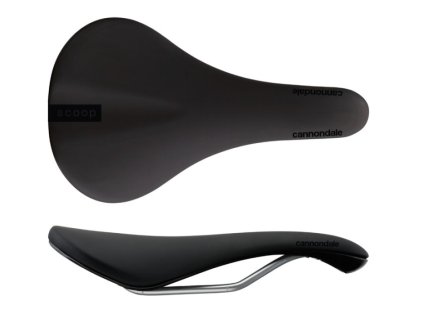Sedlo Cannondale SCOOP CROMO RADIUS 142mm černá