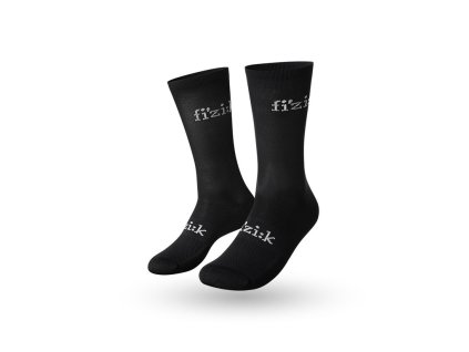 Ponožky Fizik PERFORMANCE BLACK (FZKSOCKSRO10) (Velikost S (35-39))