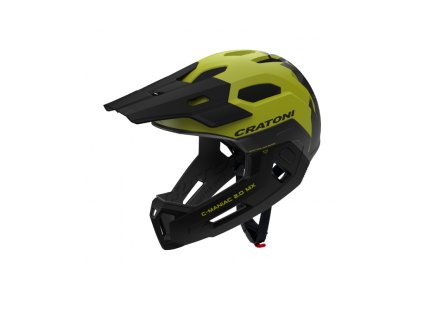 detska helma cratoni c maniac 2 0 mx jr lime black matt v