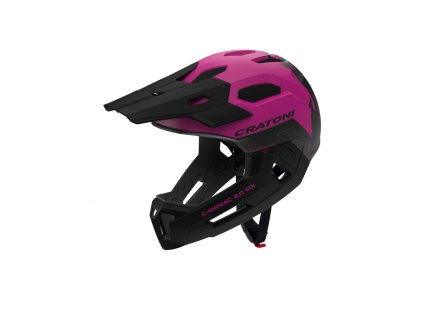 detska helma cratoni c maniac 2 0 mx jr pink black matt v