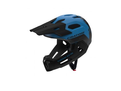detska helma cratoni c maniac 2 0 mx jr blue black matt v