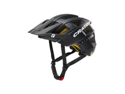 Přilba Cratoni AllSet MIPS Black Matt 2024 (Velikost S-M (54-58 cm), Rok 2024)