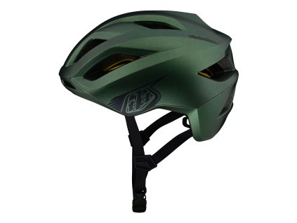 Přilba Troy Lee Designs GRAIL MIPS BADGE FOREST GREEN (14356800) 2024 (Velikost XS-S, Rok 2024)