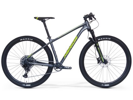 Merida BIG.NINE NX EDITION Dark Silver(Green/Silver) 2023 (Velikost S, Rok 2023)