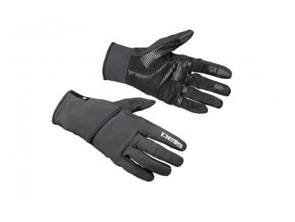 Rukavice Pells Windy Black s převlekem (Velikost S)