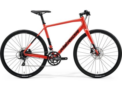 Merida SPEEDER 200 Red(Black) 2024 (Velikost XXS, Rok 2024)