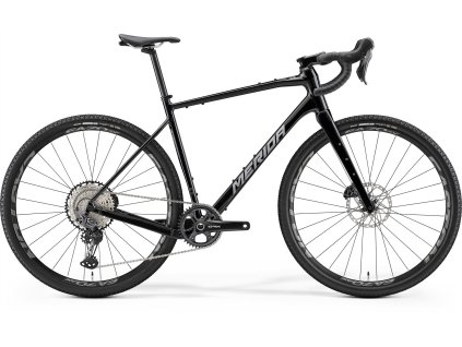 Merida SILEX 700 Black(Grey/Titan) 2024 (Velikost S, Rok 2024)