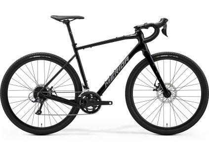 Merida SILEX 200 Black(Grey/Titan) 2024 (Velikost S, Rok 2024)