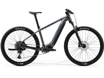 Merida eBIG.NINE 675 Cool Grey(Black) 2024 (Velikost M, Rok 2024)