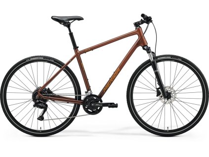 Merida CROSSWAY 100 Matt Bronze(Silver-Brown) 2024 (Velikost XS, Rok 2024)