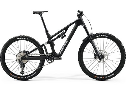 Merida ONE-SIXTY 6000 Silk Black(Silver) 2024 (Velikost M, Rok 2024)