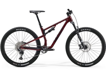 Merida ONE-TWENTY 600 Burgundy Red(Black/Red) 2024 (Velikost S, Rok 2024)