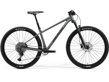 Merida BIG.NINE TR 600 Silk Gunmetal Grey(Black) 2024 (Velikost S, Rok 2024)