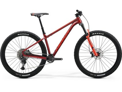 Merida BIG.TRAIL 600 Dark Strawberry(Race Red) 2024 (Velikost S, Rok 2024)
