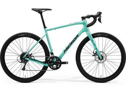Merida SILEX 200 Crayon Teal(Black/Teal) 2024 (Velikost XS, Rok 2024)