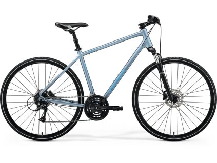 Merida CROSSWAY 20 Silk Steel Blue(Blue) 2024 (Velikost XXS, Rok 2024)