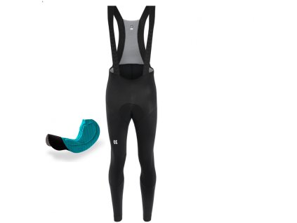 Kalhoty Kalas Passion Z3 se šlemi Rainex + sedlo | black (Velikost 2)