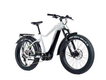 Leader Fox BRASA 26" bílá 2024 (Velikost 18", Rok 2024)