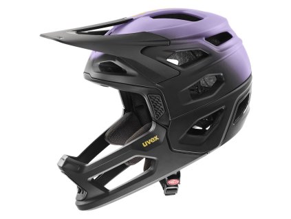 Přilba Uvex REVOLT LILAC-BLACK MATT 2024 (Velikost 52-57 cm)