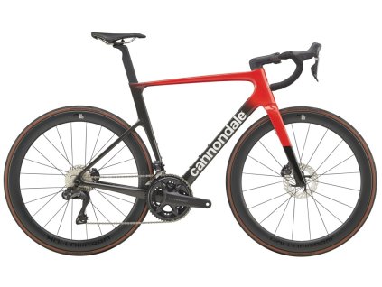 Cannondale SuperSix EVO Hi-MOD 2 Rally Red 2024 (Velikost 44, Rok 2024)
