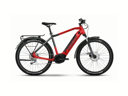 Ghost E-Teru Essential EQ High 27,5 B625 Riot Red/Metallic Anthracite Glossy 2025 (Velikost S, Rok 2025)