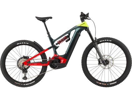 Cannondale Moterra NEO CARBON LT 1 Gunmetal Green 2024 (Velikost S, Rok 2024)