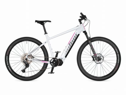 Author Elevation 29 ASL 2025 bílá/stříbrná/růžová (Velikost 17", Rok 2025)