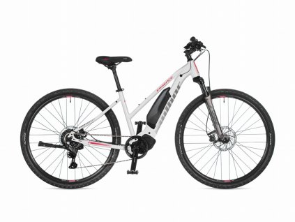 Author Essence 2025 bílá/stříbrná/červená (Velikost 17", Rok 2025)