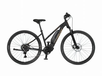 Author Essence 2025 šedá/zlatá/černá (Velikost 17", Rok 2025)