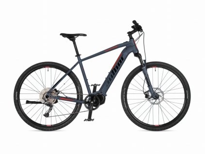 Author Empire 2025 šedá/červená (Velikost 16", Rok 2025)