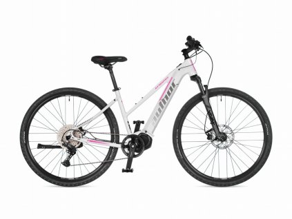 Author Enigma 2025 bílá/stříbrná/růžová (Velikost 17", Rok 2025)