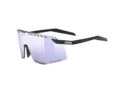 Brýle Uvex PACE STAGE CV BLACK MATT/MIR. LAVENDER (S5330522281)