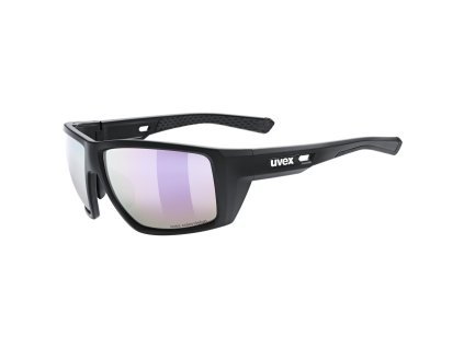 Brýle Uvex MTN VENTURE CV BLACK MATT/MIR LAVENDER (PINK) (S5330542281)