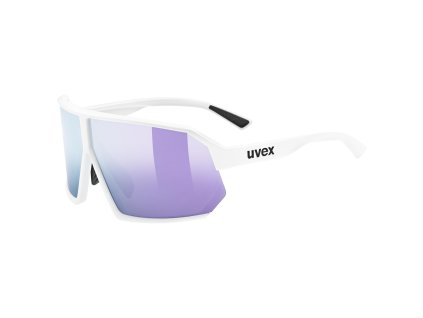 Brýle Uvex SPORTSTYLE 237 WHITE MATT/MIR. LAVENDER (S5330588816)