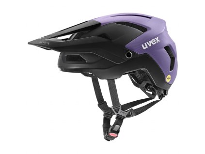 Přilba Uvex RENEGADE MIPS LILAC-BLACK MATT 2024 (Velikost 54-58 cm)