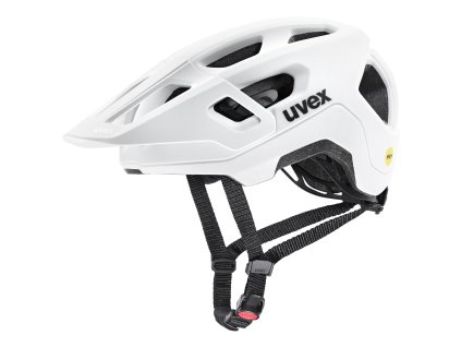 Přilba Uvex REACT JR. MIPS WHITE MATT 2024 (Velikost 52-56 cm)