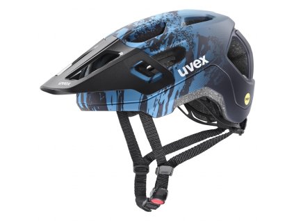 Přilba Uvex REACT JR. MIPS AZURE - DEEP SPACE MATT 2024