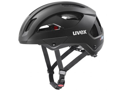 Přilba Uvex STRIDE BLACK 2024 (Velikost 53-56 cm)