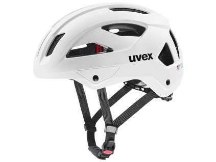 Přilba Uvex STRIDE WHITE 2024 (Velikost 53-56 cm)