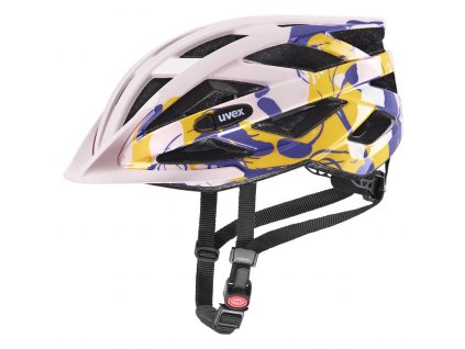 Přilba Uvex AIR WING POWDER-LIQUIDS 2025 (Velikost 56-60 cm)