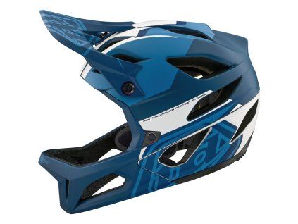 Přilba Troy Lee Designs STAGE MIPS VECTOR BLUE (11519201) 2024