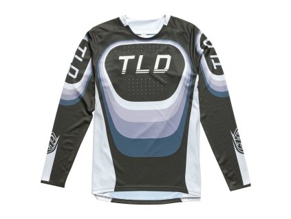 Dres Troy Lee Designs SPRINT LS REVERB BLACK (32300100) (Velikost S)
