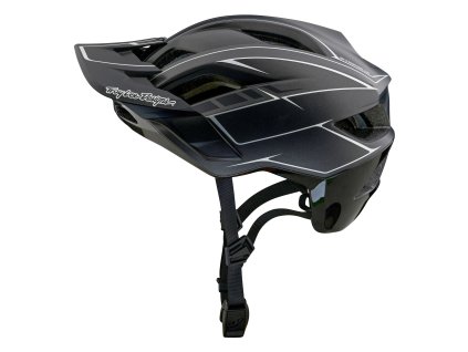 Přilba Troy Lee Designs FLOWLINE SE MIPS PINSTRIPE CHARCOAL / BLACK (11001801) 2024 (Velikost XS-S)