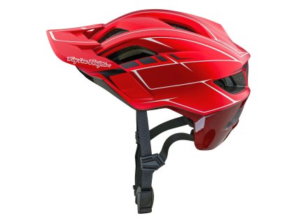 Přilba Troy Lee Designs FLOWLINE SE MIPS PINSTRIPE RED (11001802) 2024 (Velikost XS-S)
