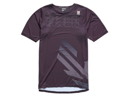 Dres Troy Lee Designs SKYLINE SRAM EAGLE ONE BLACK (31948401) (Velikost S)