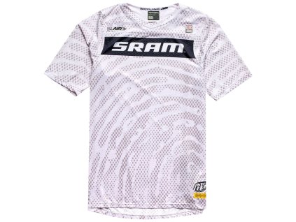 Dres Troy Lee Designs SKYLINE AIR SRAM ROOTS CEMENT (33749800) (Velikost S)