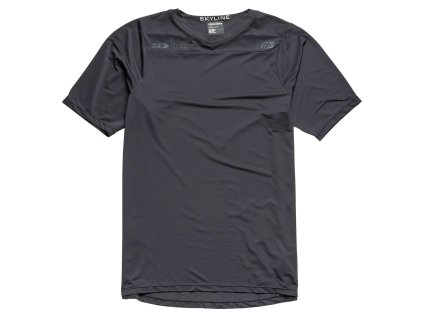 Dres Troy Lee Designs SKYLINE MONO BLACK (31947200) (Velikost S)